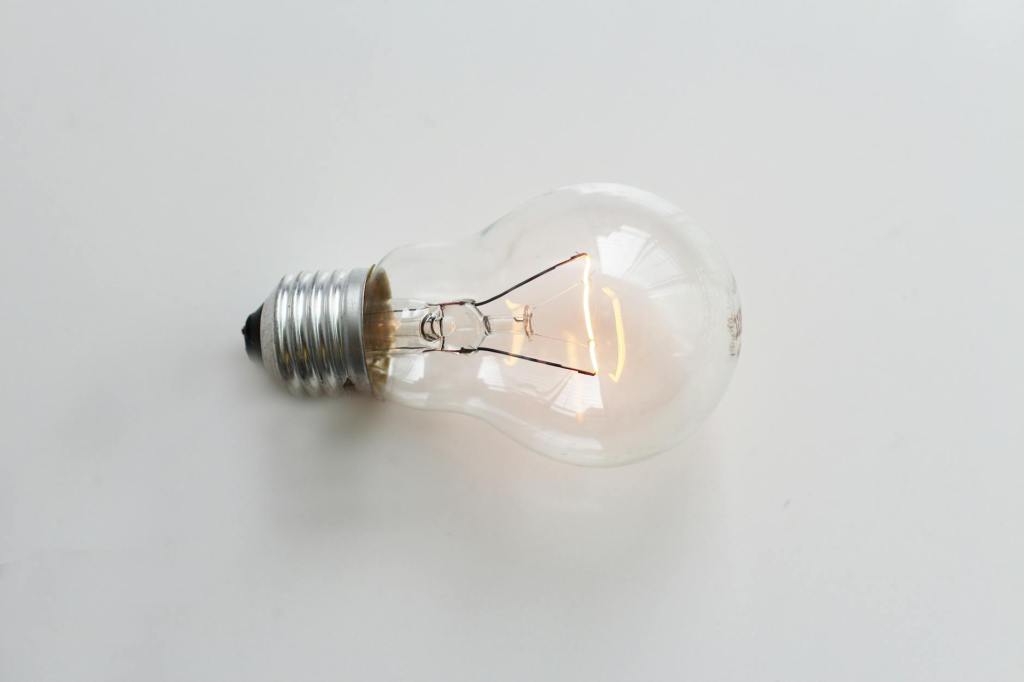 Switching to energy-saving lightbulbs can reduce energy consumption.
