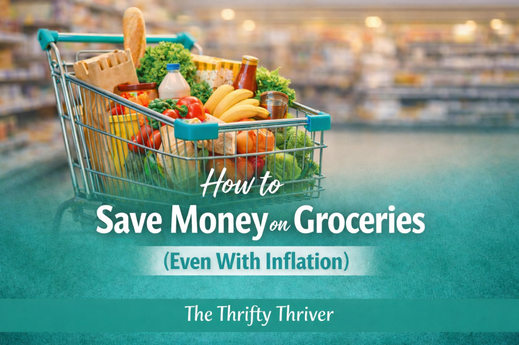 How to Save Money on Groceries (Even With&nbsp;Inflation)