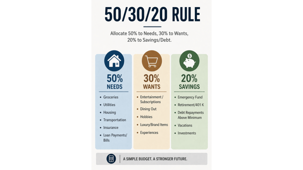 The 50/30/20 Budget Rule: A Simple Way to Take Control of Your&nbsp;Money
