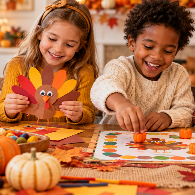 Thanksgiving Activities for Kids: Fun Crafts, Games & Ideas for Thanksgiving&nbsp;Day